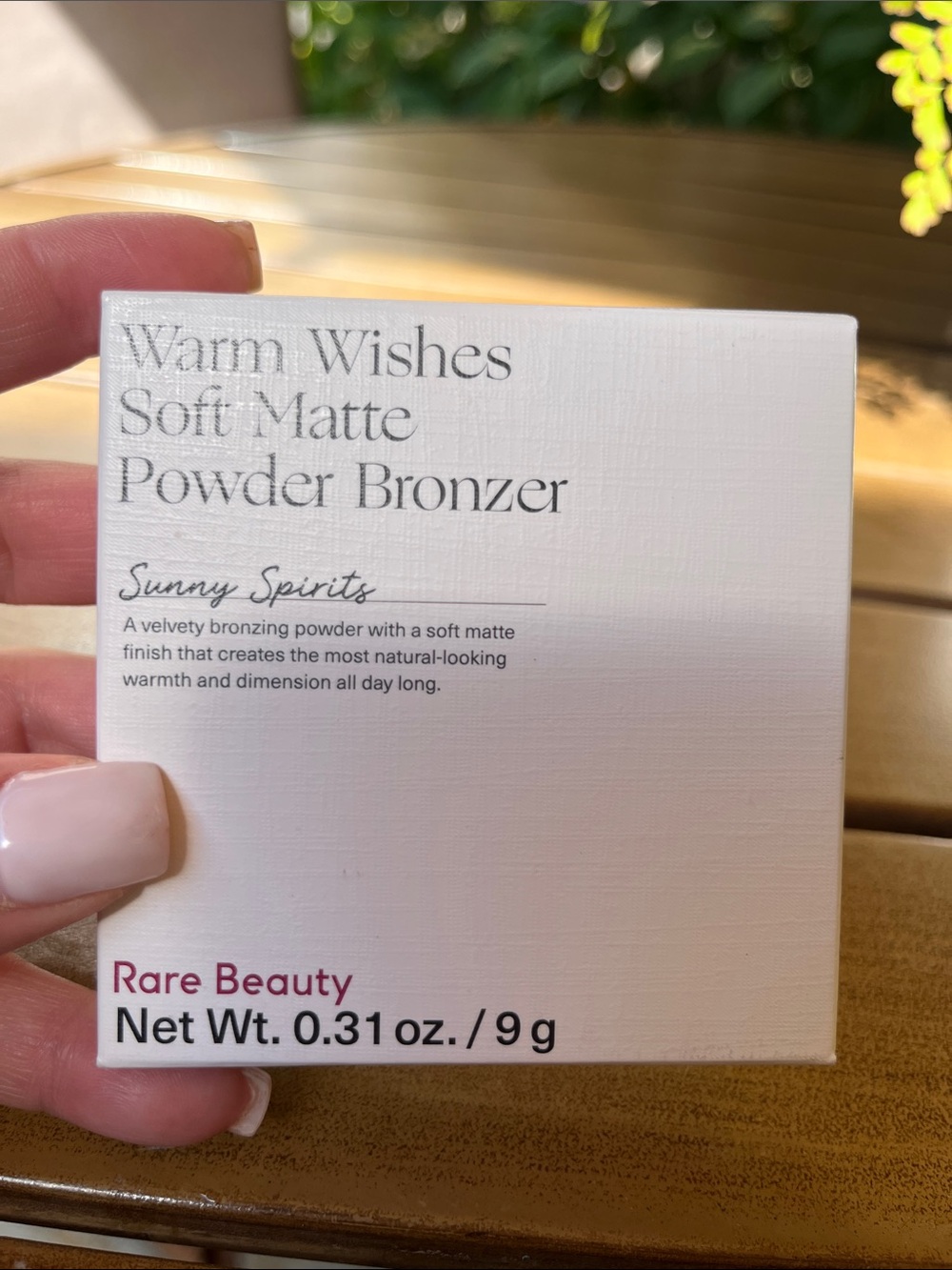 Rare Beauty Warm Wishes Soft Matte Powder Bronzer - Sunny Spirits (Warm Brown) - Picture 6 of 8